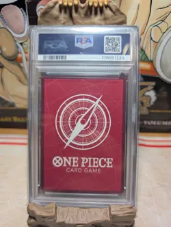 2025 ONE PIECE PROMOS PSA MAGAZINE EXCLUSIVE BOA HANCOCK PSA 10 - Image 2