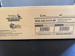 Weiss Schwarz Azur Lane Vol.2 English Booster Box Case Sealed 24 Boxes - Image 2