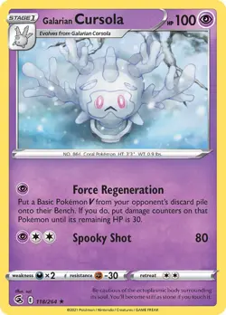Psychic Type Pokemon, Pokemon Cards, Pokemon TCG Psychic Listing 3 - Image 5