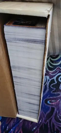Yugioh X1000 Card Collection Mixed Sets Mostly Common Some Duplicates Lot Shown - Image 1