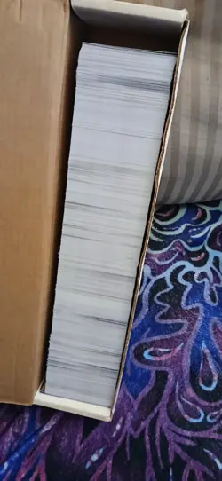 Yugioh X1000 Card Collection Mixed Sets Mostly Common Some Duplicates Lot Shown - Image 2