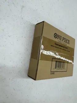 ONE PIECE Card Game TOURNAMENT KIT Vol. 1 Bandai SEALED CASE See Pics!!! - Image 4