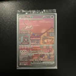 Mew ex - 053 - SV: Scarlet & Violet Promo Cards (SVP) (Sealed) - Image 1