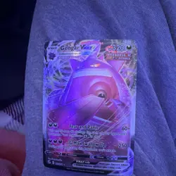 Gengar VMAX 157/264 Fusion Strike Ultra Rare 320 HP Pokemon Card - Image 1
