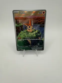 Victini 208 Sv: Scarlet & Violet Promo Cards Holo Pokemon TCG NM English - Image 1