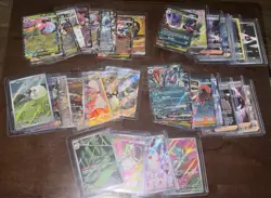 Pokemon EX / Illustration Rare / Holo 40+ Single Card Bulk Lot - Image 1