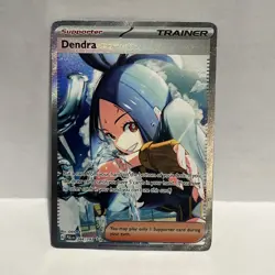 Pokemon Dendra Trainer TCG Paldea Evolved Card 266/193 - Image 1