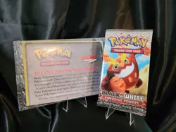 Pokemon B&W: Emerging Powers Booster Pack + Marill Promo Card -Sealed w/ Wear- - Image 1