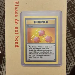 Pokemon TCG Revive Base Set Unlimited Card 89/102 Regular Uncommon Non-Holo LP - Image 1