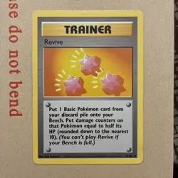 Pokemon TCG Revive Base Set Unlimited Card 89/102 Regular Uncommon Non-Holo LP - Image 2