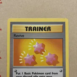 Pokemon TCG Revive Base Set Unlimited Card 89/102 Regular Uncommon Non-Holo LP - Image 3