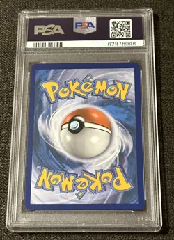 2021 Pokemon Pikachu 25/25 McDonald's Collection PSA 9 Mint - Image 3