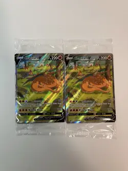 (LOT OF 2) Charizard V #SWSH260 - Pokemon Sword & Shield Promo Card Sealed - Image 1