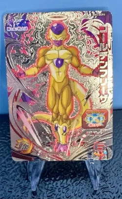 DRAGON BALL Z GT DBZ DBS HEROES CARD PRISM HOLO CARTE BM3-DCP3 CP DBH JAPAN ** - Image 1