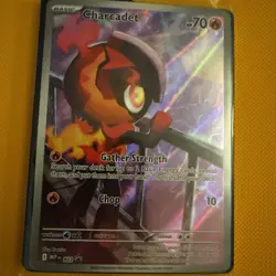 2025 Pokemon TCG Charcadet 022 MEP EN Basic Fire Holo Promo English Card Sealed - Image 2