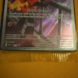 2025 Pokemon TCG Charcadet 022 MEP EN Basic Fire Holo Promo English Card Sealed - Image 4