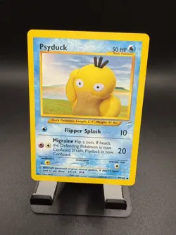 Psyduck 79/105 – Neo Discovery – WOTC Vintage Pokemon Card Common Very Clean! - Image 1