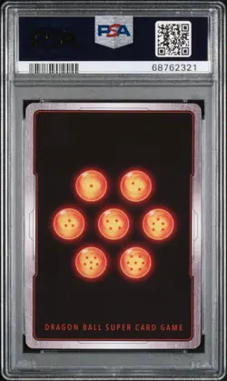 Dragon Ball Super Card Game - BT1-011 SPR - Lightning-fast Hit *GEM MINT PSA 10* - Image 2