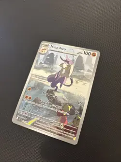 Pokemon TCG Mienshao Illustration Rare Card 134/086 White Flare - Pack Fresh - Image 2