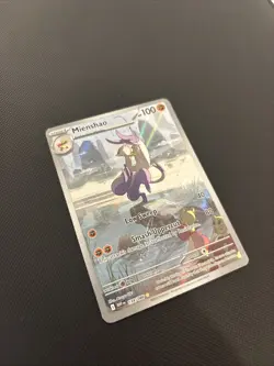 Pokemon TCG Mienshao Illustration Rare Card 134/086 White Flare - Pack Fresh - Image 3