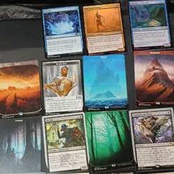 Wizards of the Coast Magic: The gathering 15 card lot sale - Image 1