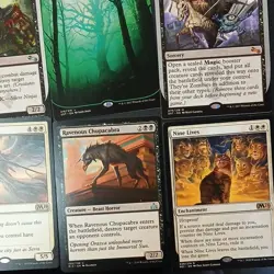 Wizards of the Coast Magic: The gathering 15 card lot sale - Image 5