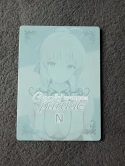 MIKU N04 GENKI PARADE 3 Goddess Story WAIFU ANIME CARD - Image 2