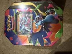 Pokemon Cards Sealed Mega Charizard EX Tins Set Of 2 Boxes In Hand - Image 1
