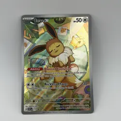 Eevee 173 Promo Prismatic Evolutions ETB Pokemon Card 2025 - Image 1