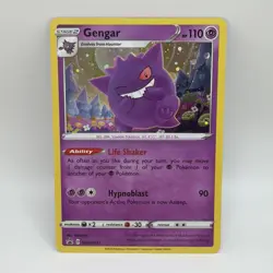 Pokemon Gengar SWSH052 Sword & Shield Promo Holo Card English 2020 (II) - Image 1