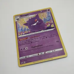 Pokemon Gengar SWSH052 Sword & Shield Promo Holo Card English 2020 (II) - Image 2