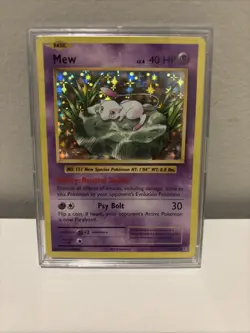 Pokemon TCG XY Evolutions Mew Holo Rare Card 53/108 NM/Mint Condition Copy - Image 1