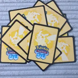 Pokemon Trading Card Game Live - 34x Perfect Order & 1x ETB Codes - Image 1