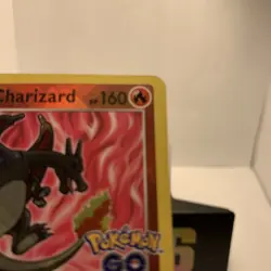 Pokemon TCG Radiant Charizard Holo Card Crown Zenith 011/078 - Image 4