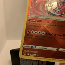 Pokemon TCG Radiant Charizard Holo Card Crown Zenith 011/078 - Image 5