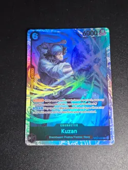Kuzan ST27-003 SR | One Piece Card Game - Image 1