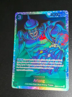 Arlong EB02-011 SR One Piece Card - Image 1