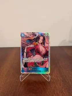 Boa Hancock OP07-051 SR 500 Years in the Future - ONE PIECE Card Game Japanese - Image 1