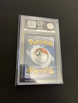 Flapple 022/192 ACE 9 MINT Japanese Pokemon Cards Rare GameStop Cosmo Holo - Image 2