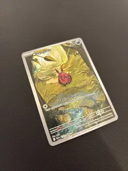 Pokemon TCG Venipede Black Bolt Illustration Rare Card 132/086 Fresh Pack - Image 3