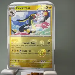 Pokemon TCG Elektross 32/86 Black Bolt Masterball Reverse Holo - Image 2