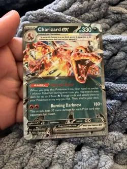 Charizard ex 074 Sv: Scarlet & Violet Promo Cards Holo - Image 1