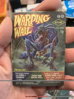 Warping Wail *** Showcase *** - MTG SPG Special Guests - NM/MINT - Image 1
