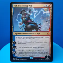 Ral, Crackling Wit Bloomburrow Regular - Image 1