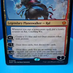 Ral, Crackling Wit Bloomburrow Regular - Image 2