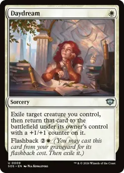 Daydream Light Play, English Magic the Gathering MTG Secrets of Strixhaven - Image 1