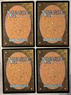 MTG / Island (X4) Kamigawa: Neon Dynasty JP Full Art Basic Lands #295 FOIL / NM - Image 2