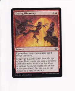 2023 MTG MAGIC THE LOST CAVERNS OF IXALAN DARING DISCOVERY - Image 1