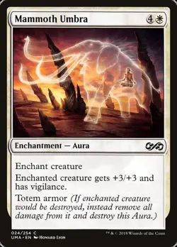 Mammoth Umbra | #24 | UMA | MTG | Regular | LP - Image 1