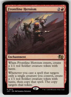 Frontline Heroism R Foundations Jumpstart 15 NM - Image 1
